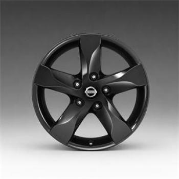 OE NISSAN  BLACK 6,5 6.5x16 5/16 ET40 CB66.1