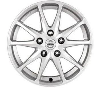 OE NISSAN  SILVER 6,5 6.5x16 5/16 ET40 CB66.1