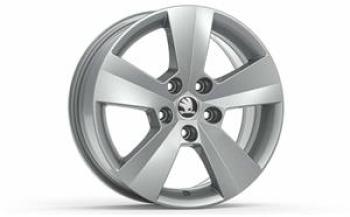 OE SKODA  SILVER 6,5 6.5x16 5/16 ET41 CB57.1