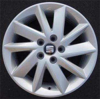 OE SEAT  SILVER 5,5 5.5x15 5/15 ET40 CB57.1