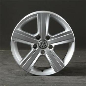 OE VOLKSWAGEN  SILVER 7X1 7x17 7/17 ET55 CB65.1