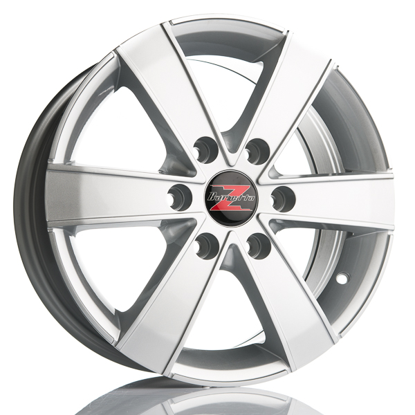 BARZETTA TORO SILVER PAKETTIAUTOIHIN 7x16 6/125 ET60 CB74.1