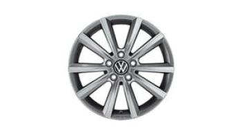 OE VOLKSWAGEN  SILVER 6,5 6.5x17 5/17 ET38 CB57.1