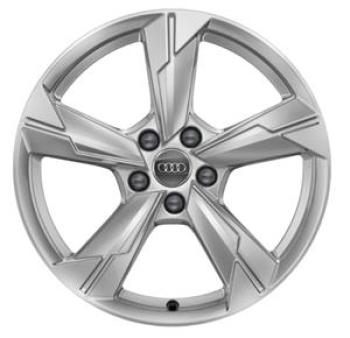 OE AUDI  SILVER 8X1 8x18 8/18 ET39 CB66.5