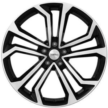 DEZENT TA DARK BLACK/POLISHED 7.5x19 5/19 ET40 CB66.1