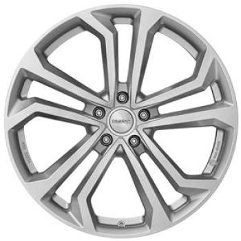 DEZENT TA SILVER  5X 8x20 8/20 ET40 CB63.4