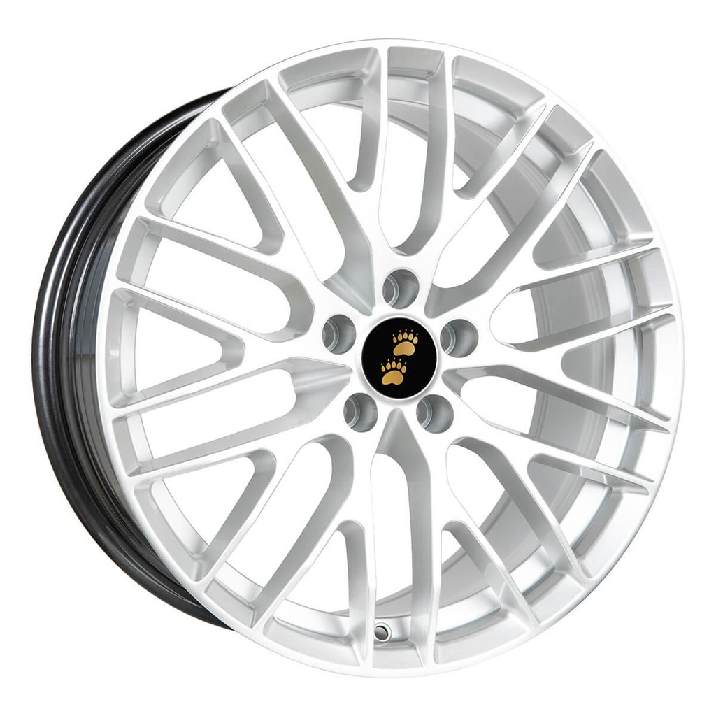 KONTIO WHEELS PUIJO HYPERSILVER RIMFORGED 8x18 5/114.3 ET40 CB67.1