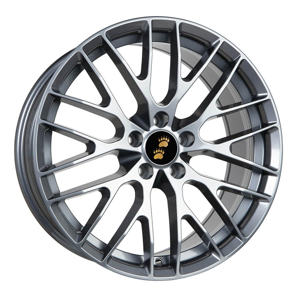 KONTIO WHEELS PUIJO TITANIUM RIMFORGED 8x18 5/112 ET35 CB66.6