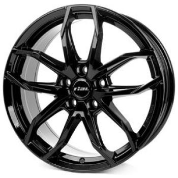 RIAL LUCCA DIAMOND-BLACK 6,5X1 6.5x17 5/17 ET32 CB65.1