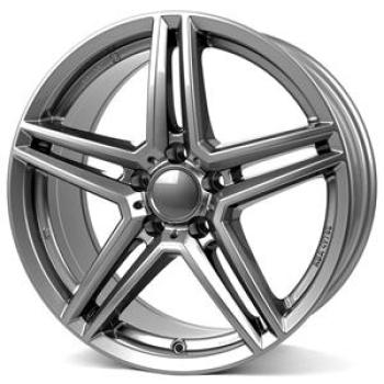 ALUTEC M10 METAL-GREY 7.5x17 5/17 ET45 CB66.6