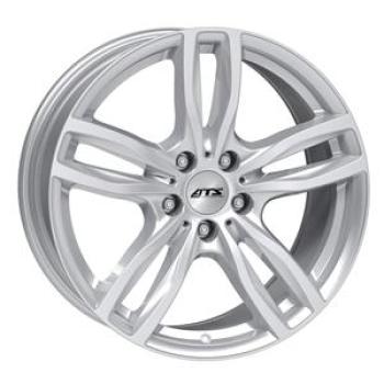 ATS EVOLUTION POLAR-SILVER 8x18 8/18 ET30 CB72.6