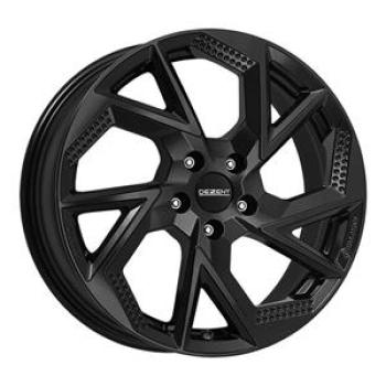 DEZENT AP BLACK  5X 7x18 7/18 ET45 CB57.1