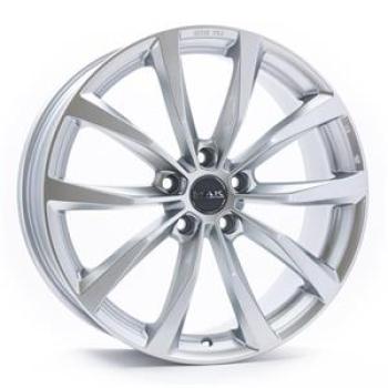 MAK WOLF SILVER 7,5X 7.5x18 5/18 ET39 CB66.6
