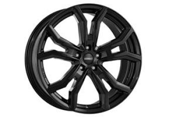 DEZENT TV BLACK  5X 7x17 7/17 ET55 CB65.1