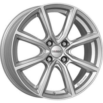 DEZENT TN SILVER  4X 6x16 6/16 ET49 CB54.1