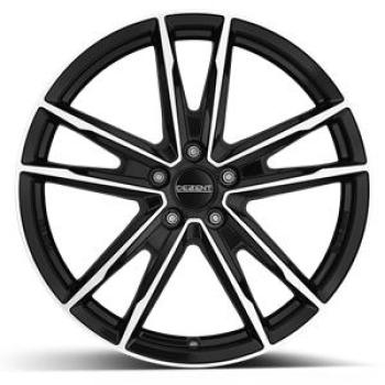 DEZENT KF DARK BLACK/POLISHED  5X 8x19 8/19 ET40 CB57.1
