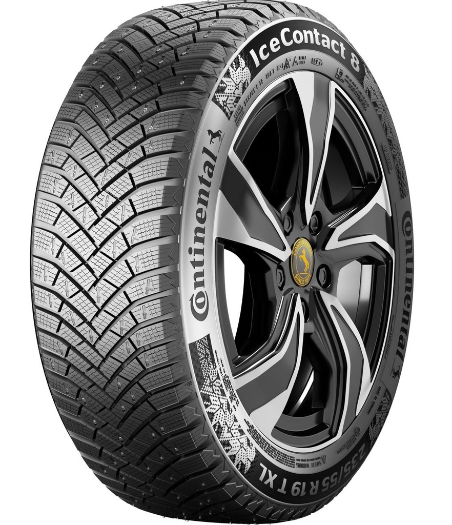 225/65R17 106T CONTINENTAL ICECONTACT 8 XL