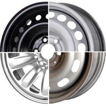 KFZ SILVER 6,5X1 6.5x16 5/16 ET60 CB65.1