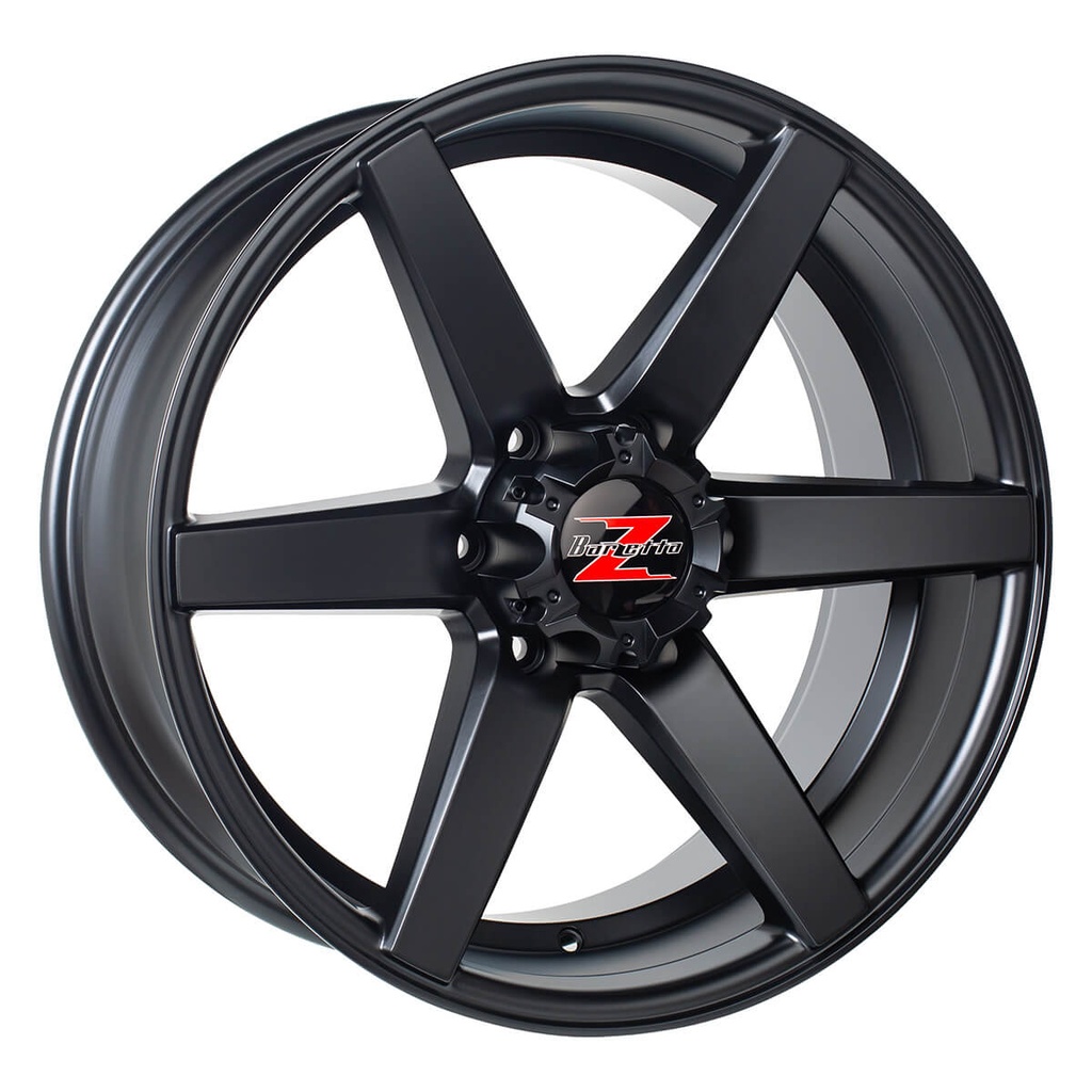 BARZETTA TERRENO MATTBLACK 7x16 6/139.7 ET30 CB106.2