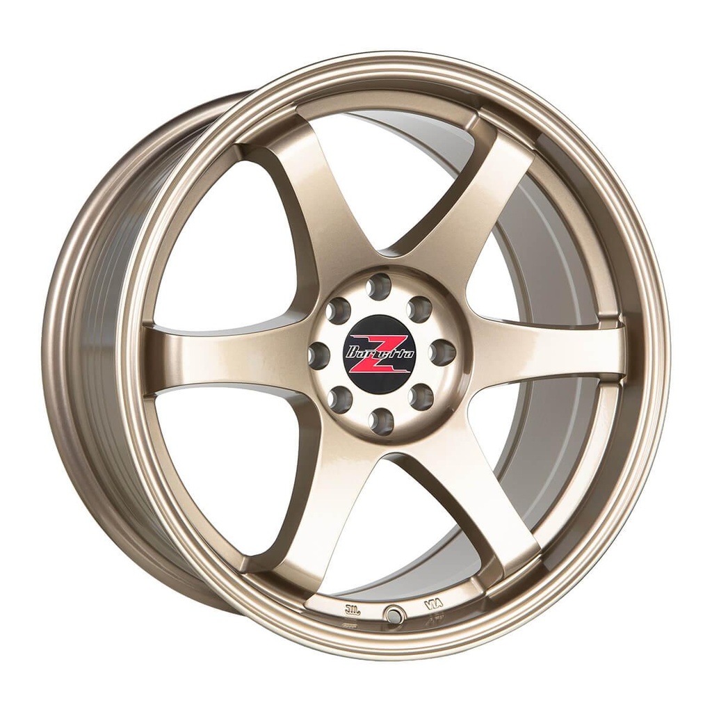 BARZETTA KATANA BRONZE RIMFORGED 8x17 5/108 ET20 CB74.1