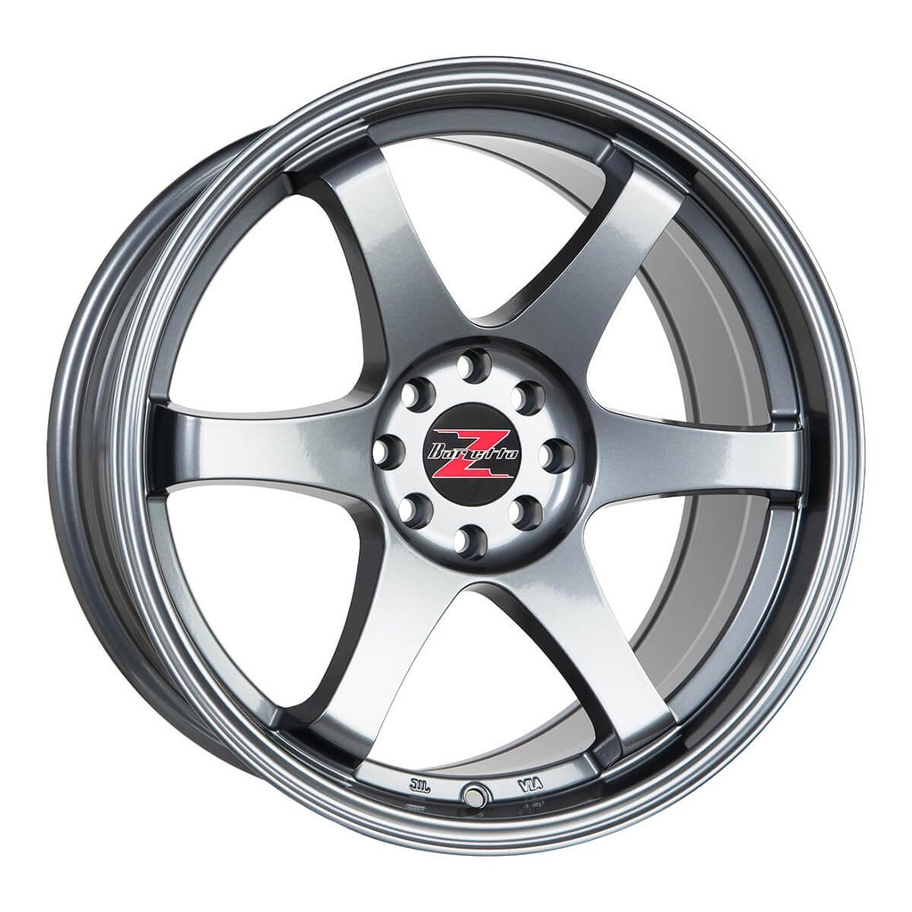 BARZETTA KATANA TITANIUM RIMFORGED 8x17 4/100 ET25 CB65.1
