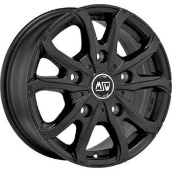 MSW 48 VAN MATT BLACK 7x17 7/17 ET55 CB65.1