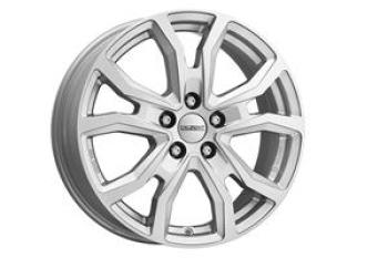 DEZENT TV SILVER 6.5x17 5/17 ET60 CB65.1
