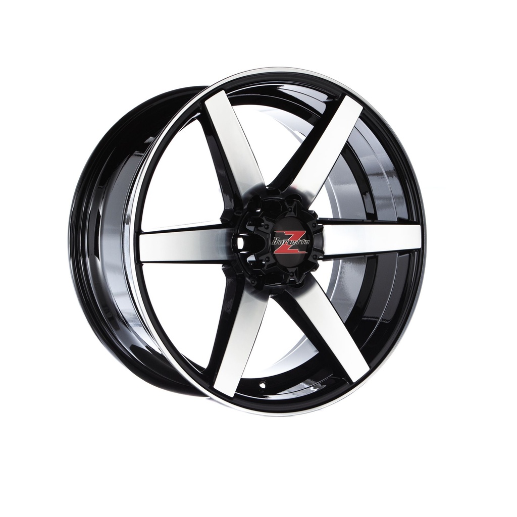 BARZETTA TERRENO BLACKPOLISH 7x16 6/139.7 ET30 CB106.2