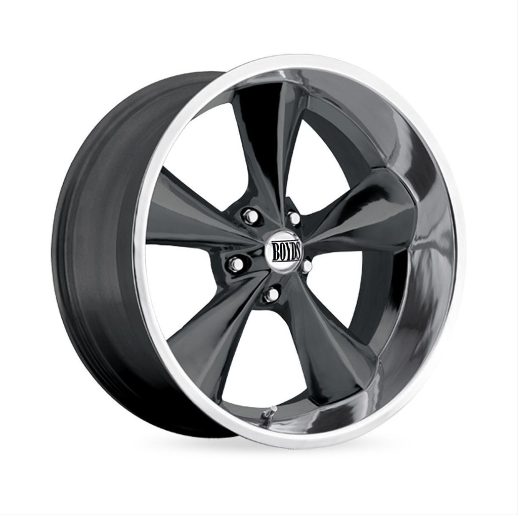 BOYD CODDINGTON WHEELS JUNKYARD DOG GUNMETAL & MACHINED LIP 7x15 5/114.3 ET6 CB83.06