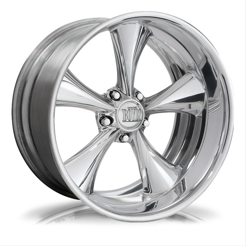 BOYD CODDINGTON WHEELS JUNKYARD DOG CHROME 7x17 5/120.65 ET0 CB83.06
