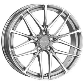 BREYTON FASCINATE HYPER SILVER  5X1 9x21 9/21 ET30 CB66.6