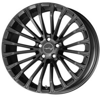 BREYTON RACE LS 2 MATT BLACK  5 8.5x19 5/19 ET35 CB72.6