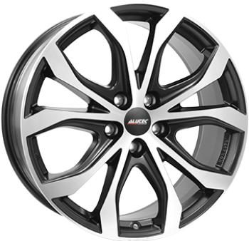 ALUTEC W10X RACING-BLACK FRONTPOLISHED  5X 8x18 8/18 ET40 CB70.1