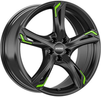 RONAL R62 GREEN 8x19 5/114.3 ET40 CB82