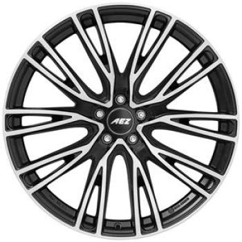 AEZ SEATTLE DARK BLACK/POLISHED 8x20 8/20 ET40 CB66.6
