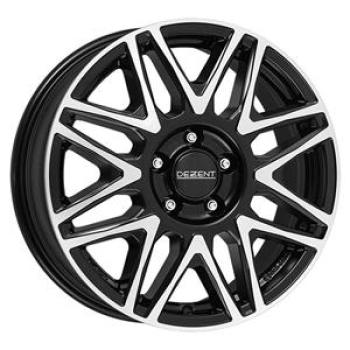 DEZENT KH DARK BLACK/POLISHED  5X 7x17 7/17 ET51 CB66.6