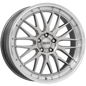DOTZ BILBAO SILVER/POLISHED LIP 8x18 8/18 ET46 CB57.1