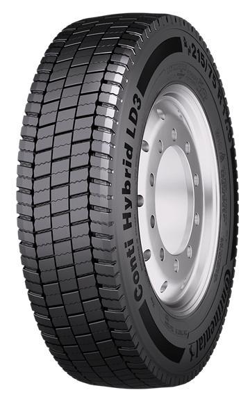 265/70R17.5 139/136M CONTINENTAL CONTI HYBRID LD3