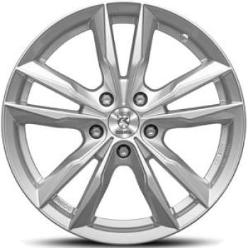 REDS FAST GLOSSY SILVER 8x18 8/18 ET40 CB72.3