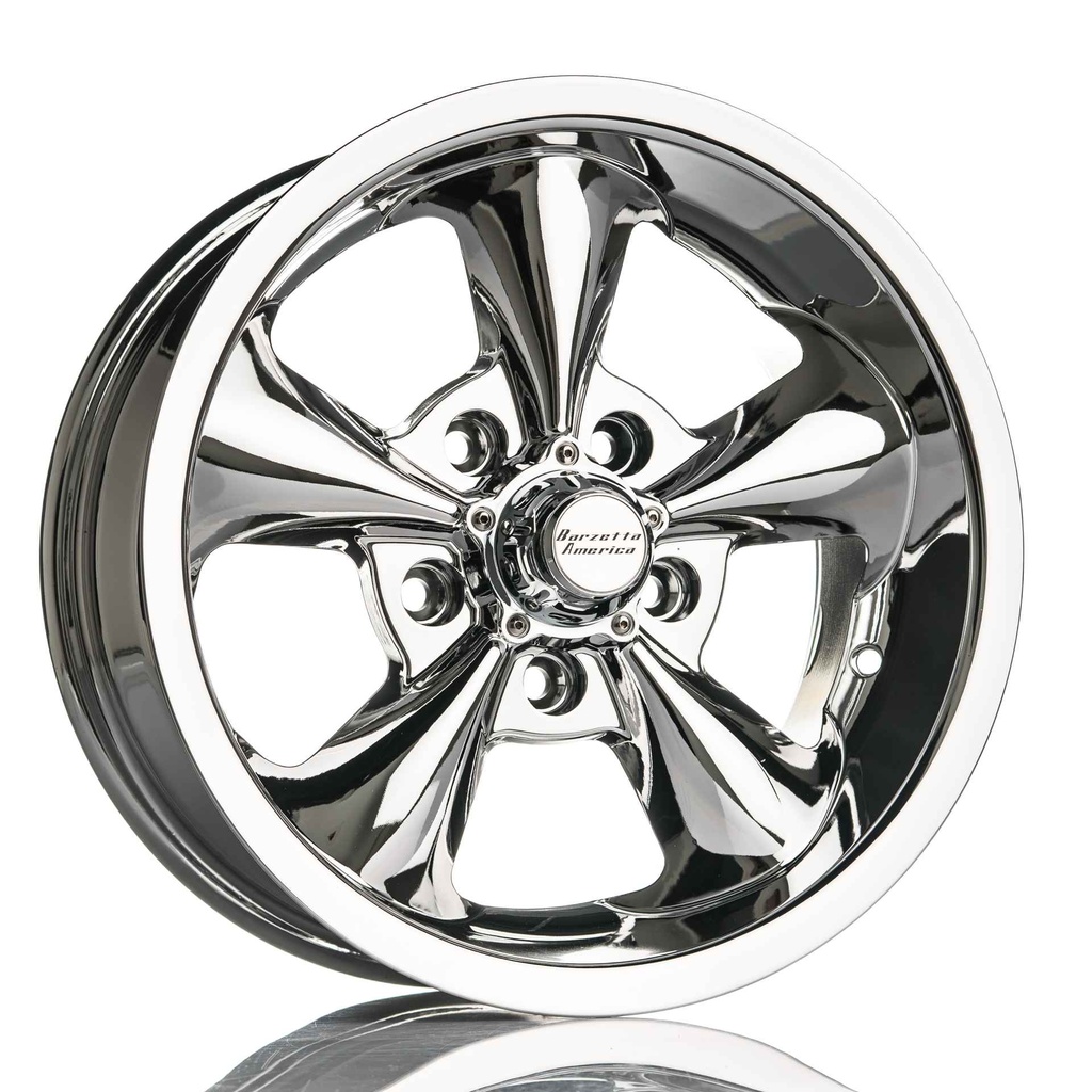 BARZETTA AMERICA CHROME WITH STEP LIP 8x15 5/114.3 ET0 CB71.6