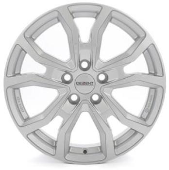 DEZENT TV SILVER  5X 7x17 7/17 ET48 CB57.1