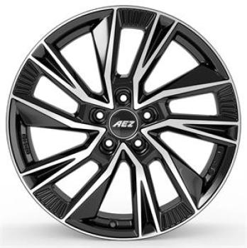 AEZ HAVANNA DARK BLACK/POLISHED 9x21 9/21 ET35 CB57.1
