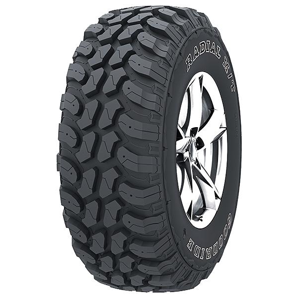 185/80R14 Q GOODRIDE PATHFINDER SL366 M/T WHITE LETTERS WINTER NASTA