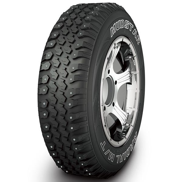 245/75R16 108N NANKANG N-889 MUDSTAR M/T WHITE LETTERS WINTER