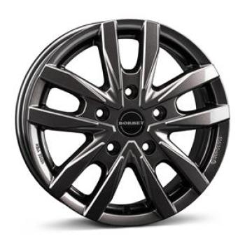 BORBET CW5 6x16 5/130 ET68 CB78.1