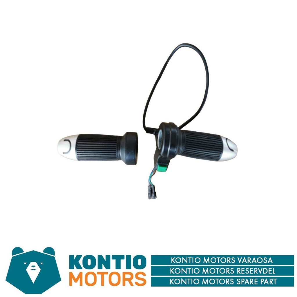 Kontio Motors Silverfox 2.0: Kaasukahvasarja