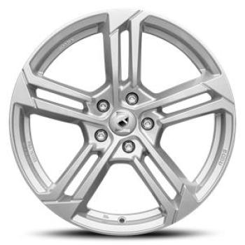 REDS TWIST GLOSSY SILVER 7x17 7/17 ET40 CB72.3
