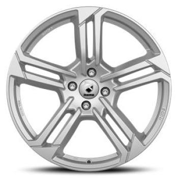 REDS TWIST GLOSSY SILVER 4H 7x17 7/17 ET32 CB72.3
