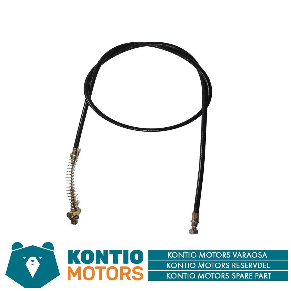 Kontio Motors Silverfox 2.0: Takajarruvaijeri
