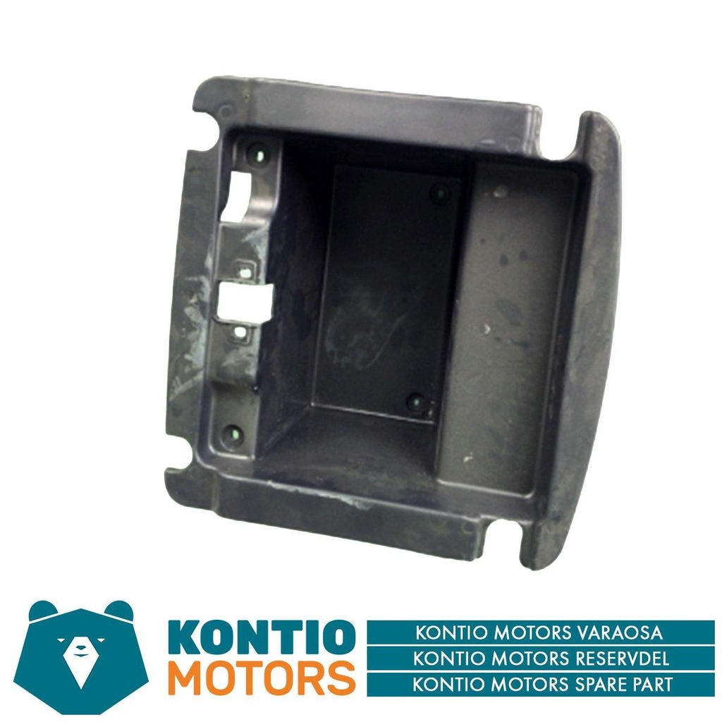 Kontio Motors Silverfox 2.0: Säilytyskotelo istuimen alla